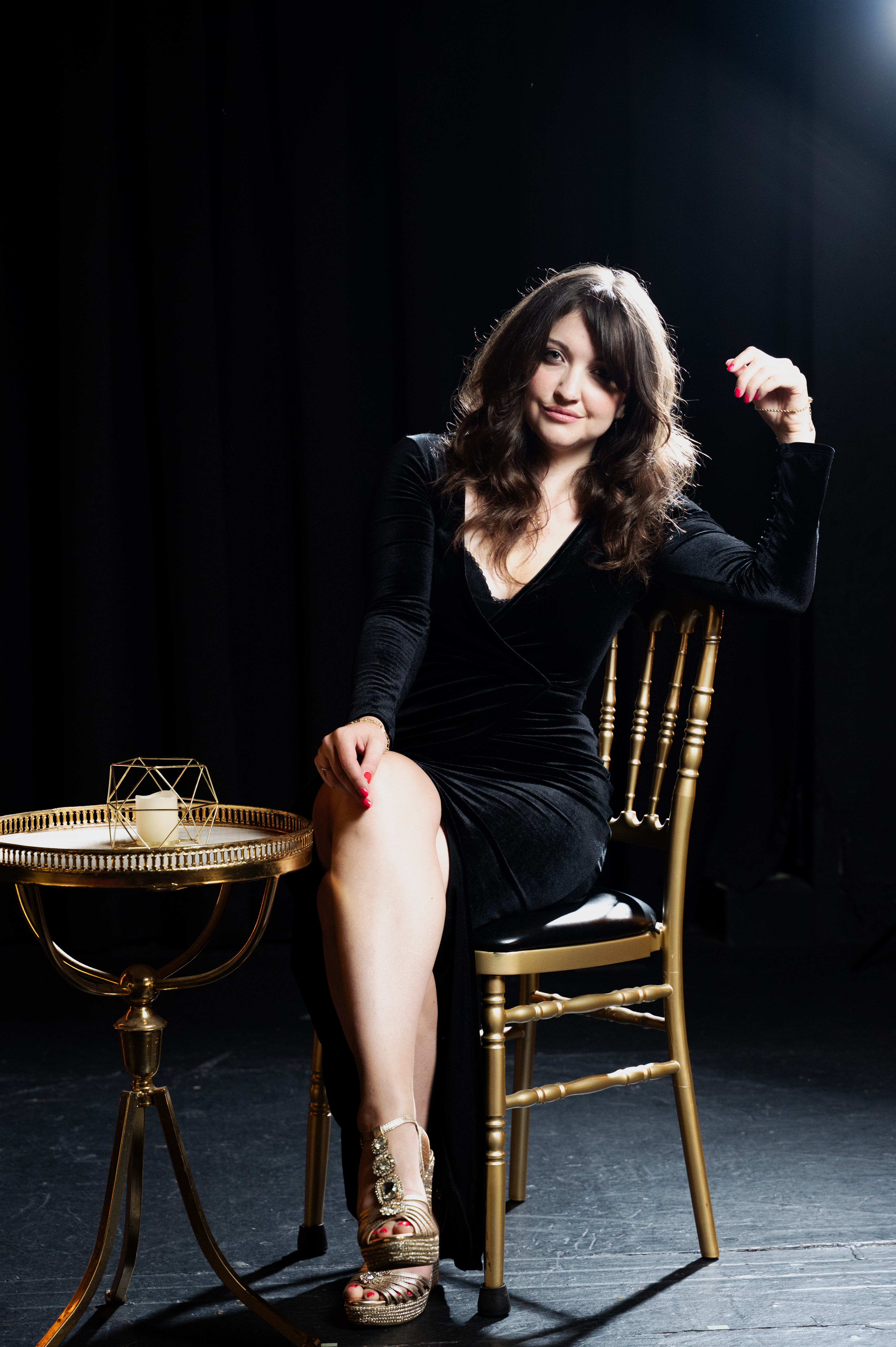 Courtney performing — 1